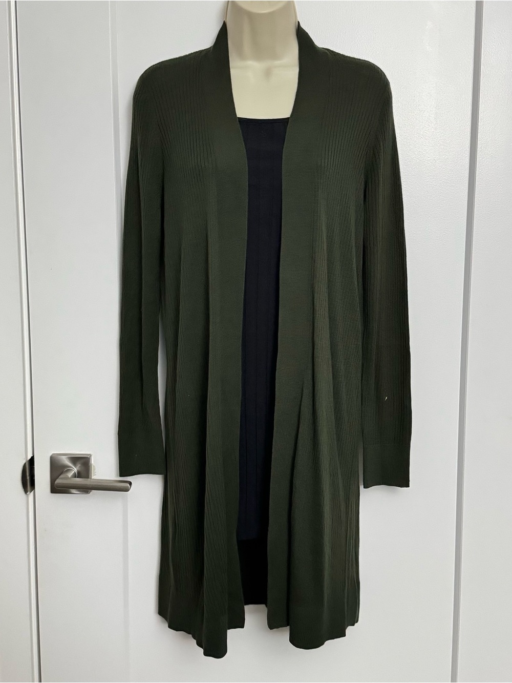 LOFT Long Duster Cardigan Size Medium